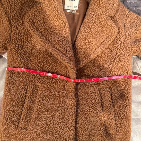 Abercrombie teddy coat - Picture 8 of 9